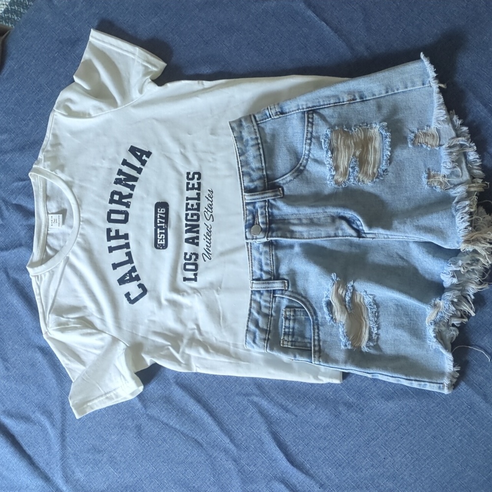 Girls Shein size 14 outfit